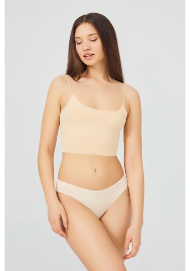 Cottonhill Pamuklu Kadın Bikini Külot 5'li Paket Çok Renkli 1