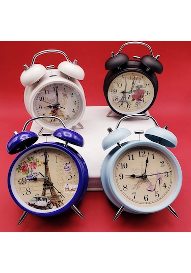 Metal Alarmlı Saat Diğer