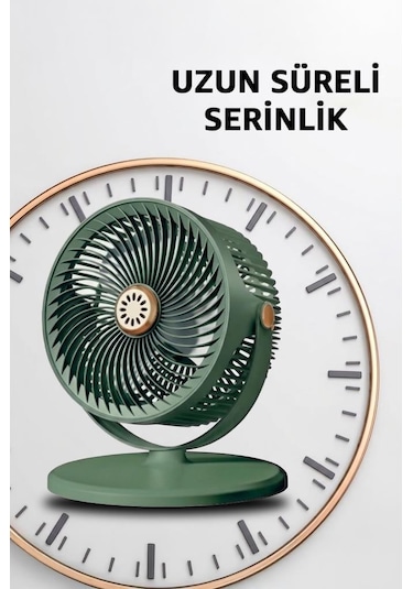 Torima F48 Şarjlı Ampüllü 5 Kademeli Taşınabilir Güneş Panelli Vantilatör