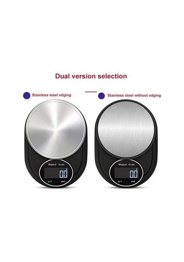 Primepickings Yüksek Hassasiyetli Ev Mutfak Terazisi, Paslanmaz Çelik, Hemming Stili Diğer