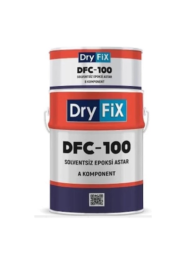 Dryfix Dfc-100 Solventsiz Çok Amaçlı Epoksi Astar 4.5 Kg