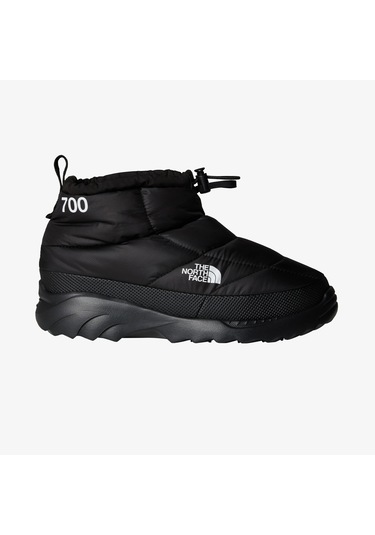 The North Face Nuptse Traction Chukka Kadın Siyah Bot Nf0a8daakx71 Siyah