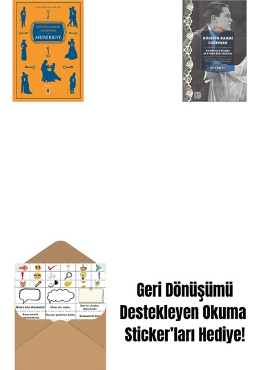 Mürebbiye + Kuyrukluyıldız Altında Bir İzdivaç Cep Boy + Okuma Sticker'ları