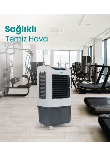 Kabel KBL-MN300 130 Waat 25 L Su Tanklı Mini Evaporatif Soğutucu Vantilatör