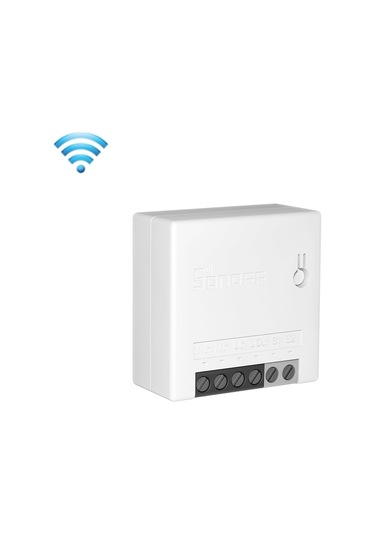 Sonoff Mınır2 Çift Kontrollü Wıfı Akıllı Anahtar Dıy Küçük Modifikasyon Parçaları