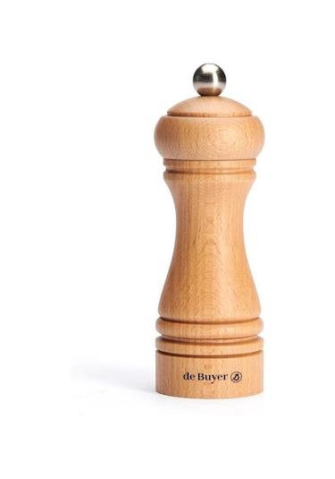 De Buyer Baharat Değirmeni Ahşap 14 Cm-ahşap