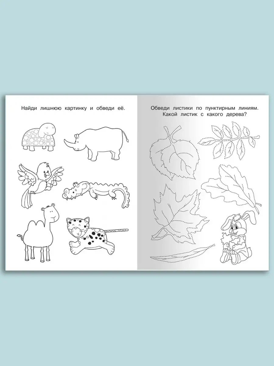 Ajfolika Anaokulu İçin Eğitici Alıştırmalar 4'lü Set 78537496