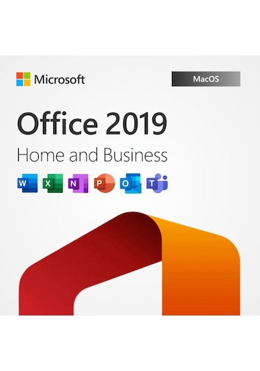 Microsoft Office 2019 Home And Business 1 Mac Cihaz Bınd Lisans