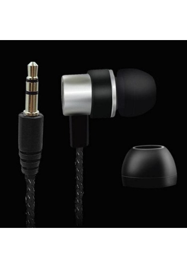 Cep Telefonu İçin Evrensel 3.5 MM Kulak İçi Stereo Kulaklık Kulaklık Kulaklık Mikrofonlu