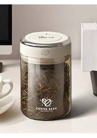 Vse Cto Nuzno Vakumlu Saklama Kabı - Kahve Ve Dökme Ürünler İçin 456648260