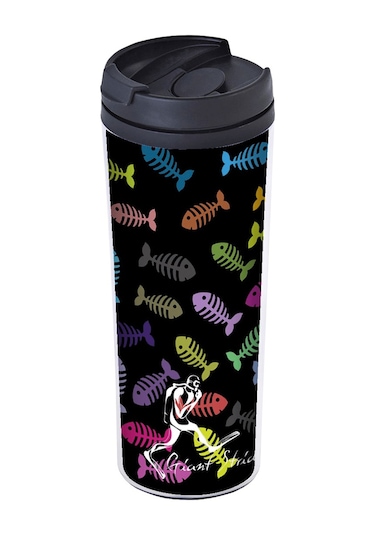 Giant Stride Fish Bone Colored Tumbler