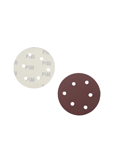 Fixonic Valiente Val15066 125mm P180 180 Kum Delikli Cırt Zımpara 100 Adet