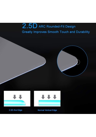 Honda Civic Fc5 Multimedya Temperli Cam Ekran Koruyucu (480322810)