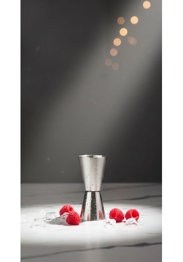 Premium Metal Bar Jigger Renkli