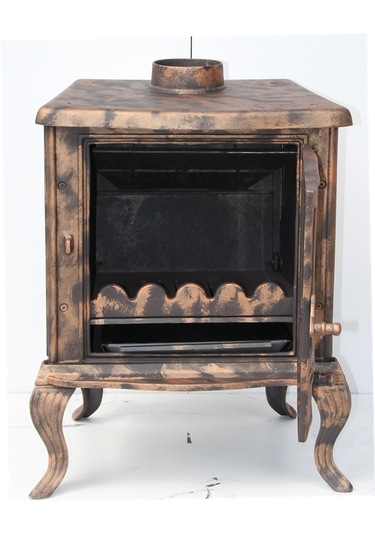 Dorello Soba Dekorlu Soba Döküm Soba