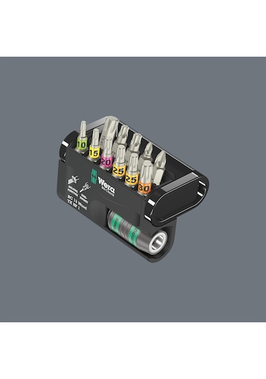 Wera - 05057435001 - Bit Çeşitleri, Bit-check 12 Wood Tx Hf 1, 12