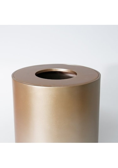 Luxe Büyük Çöp Kovası Vizon