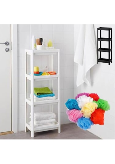 Shelf Unit Raf Ünitesi Beyaz