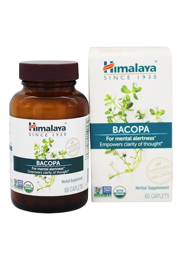 Himalaya Organik Bacopa 60 Tablet