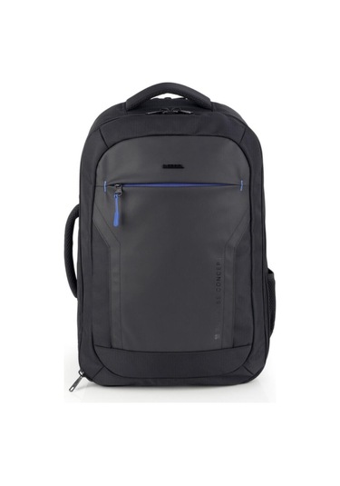 Pıxel 17.3'' Su Geçirmez Büyük Boy Seyahat Ve Evrak Sırt Çantası-127178 Siyah