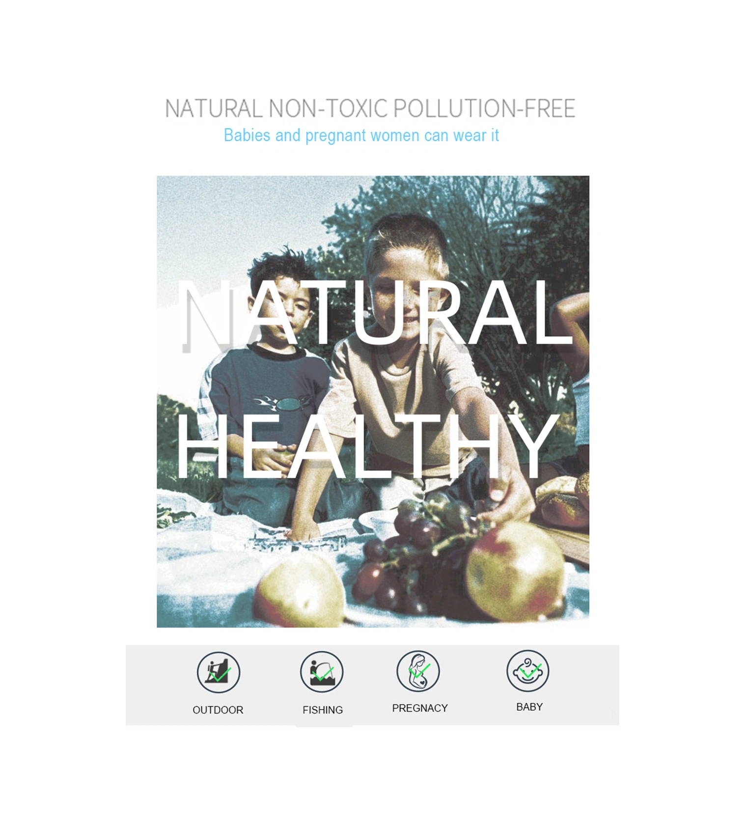 Youmex M2 Ultrasonik Sivrisinek Kovucu Saat, Çocuk-yetişkin-hamile Uyumlu, Dış Mekan Kullanıma Uygun, Saat Fonksiyonlu Silikon Bileklik - Beyaz