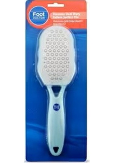 Foot Doctor Paslanmaz Çelik Dalga Desenli Ayak Törpüsü