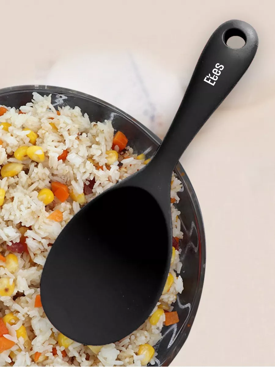 Etes Mutfak Silikon Spatulalar Seti 178107813 Siyah