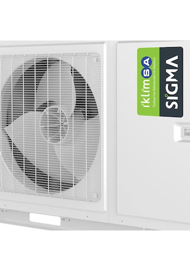Sigma SGM16INVMHTP1 Monoblok Inverter Isı Pompası