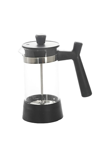 Biradlı Groovy French Press 350 Cc Siyah