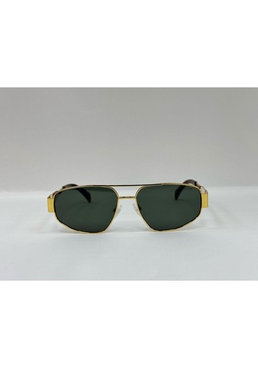 Rachel Paris 8627 8627 01 56-15 Unisex Güneş Gözlüğü Sarı