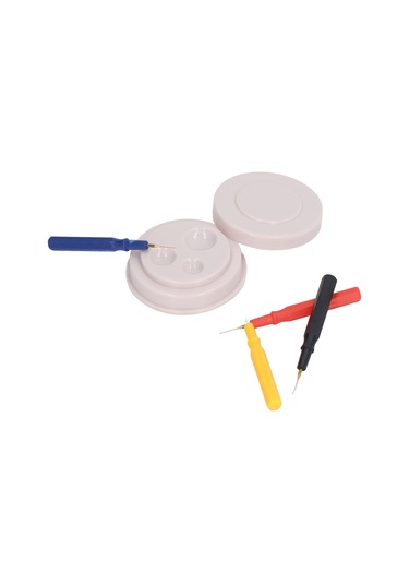 Folinda Saat Tamiri Araç Seti: Plastik Yağlım Kalem Ve Yağ Kasesi - Profesyonel Saat Tamircileri İçin Taşınabilir Uygulama