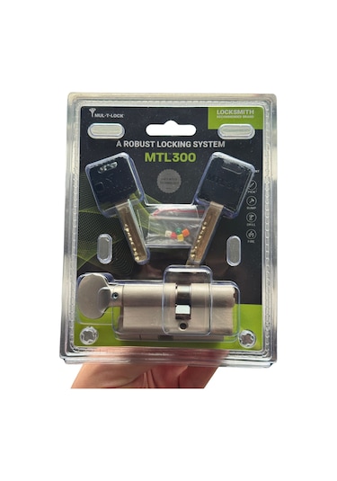 Multlock Mtl 300 Ikiz Tuzaklı Barel Seti 69 Mm 92101881