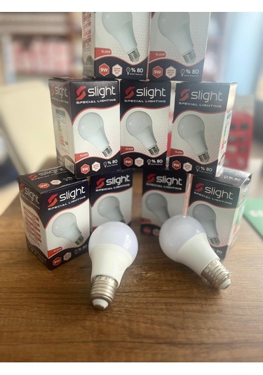 3 Adet 9 W Led Ampul