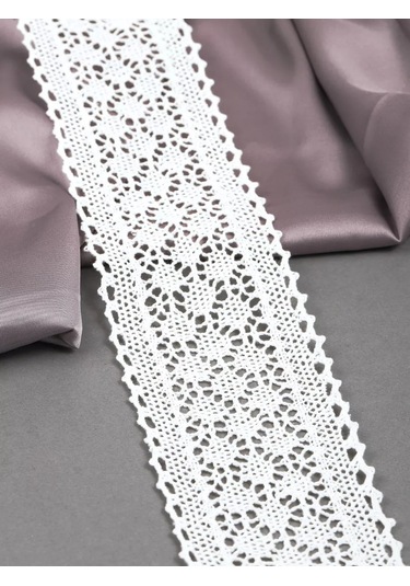 Kruzhevo Dantelli Dantel Şerit Örgü, Dikiş Ve El İşi İçin 6 Cm 10 M 160251868