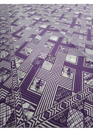 Savan Dokuma Halı Örtüsü 6m² Lila
