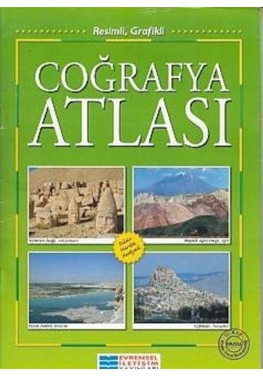 Coğrafya Atlası - Evrensel İletişim Yayınları