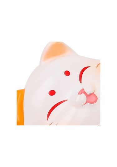 Pazly Süsleme Suntek Şanslı Kedi Figürü 5,6x3,4x4,1-cm-stil-a Ma