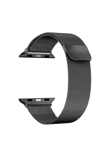 Apple Uyumlu  Watch  9/8/7/6/se Milanese Metal Hasır Kordon 38/40/41mm