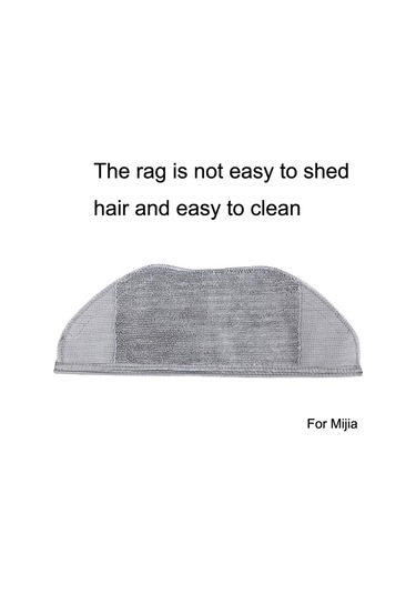 Cbtx Mijia G1 İçin 2 Adet Paspas Bezi Süpürme Robotu Aksesuarları