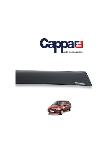 Cappafe Dacia Logan Arka Cam Üstü Spoyler Parlak Abs 2005-2012
