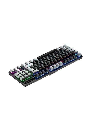 Gamepower Eva 5 60M Mekanik Blue Switch Kablolu Oyuncu Klavye