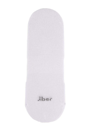 Jiber Erkek Bambu Babet Çorap 7001- 6 Adet Beyaz