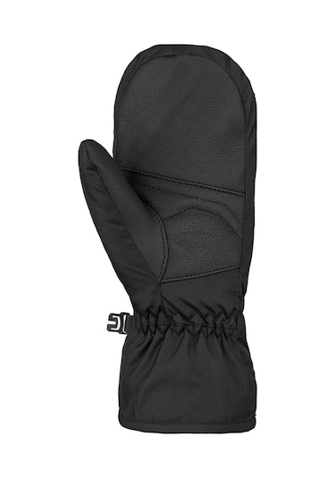 Reusch Alan Mitten Çocuk Kayak Eldiveni Siyah 001