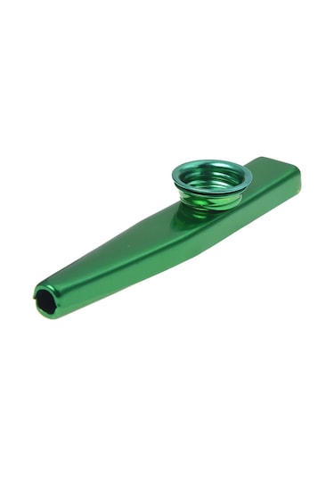 Stmk2 Metal Kazoo - Yeşil Kazoo Alüminyum Alaşım