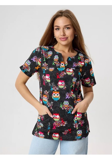 Nairimed Tıbbi Gömlek 210223601 Siyah