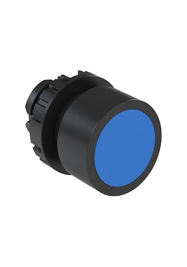 Weg Csw-bf4-10000000-3vf Yaylı Buton 1na Start Butonu Mavi