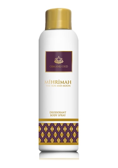 Osmanlı Oud Mihrimah Kadın Deodorant 4904 150 ML