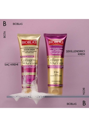 Bioblas Saç Şekillendirici Krem 250 Ml