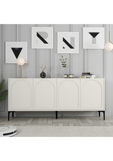 Variant Lyon Konsol - Krem / Siyah