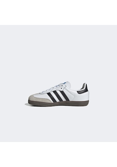 Adidas Originals Samba Og Çocuk Beyaz Spor Ayakkabı Düz Ie3677 Beyaz